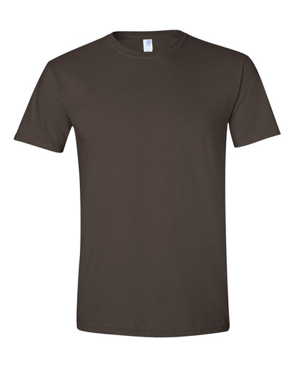 Gildan Softstyle® T-Shirt 64000 #color_Dark Chocolate