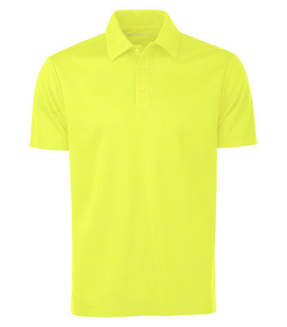 Coal Harbour Everyday Polo S4007 #color_Neon Yellow