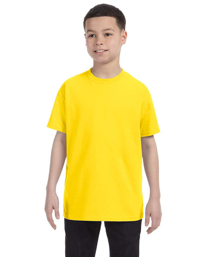 Gildan Youth Heavy Cotton™ T-Shirt G500B #color_DAISY