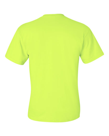 Gildan Ultra Cotton® Pocket T-Shirt 2300 #color_Safety Green
