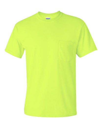 Gildan Ultra Cotton® Pocket T-Shirt 2300 #color_Safety Green