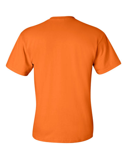Gildan Ultra Cotton® Pocket T-Shirt 2300 #color_Safety Orange