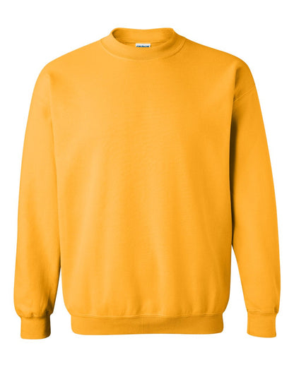 Gildan Heavy Blend™ Crewneck Sweatshirt 18000 #color_Gold