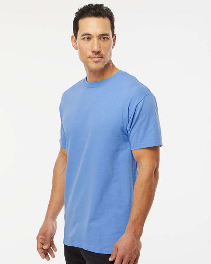 M&O Gold Soft Touch T-Shirt 4800 #colormdl_Carolina Blue