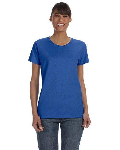 Gildan Ladies' Heavy Cotton™ T-Shirt G500L #color_ROYAL