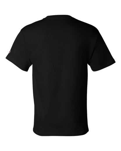 Champion Short Sleeve T-Shirt T425 #color_Black