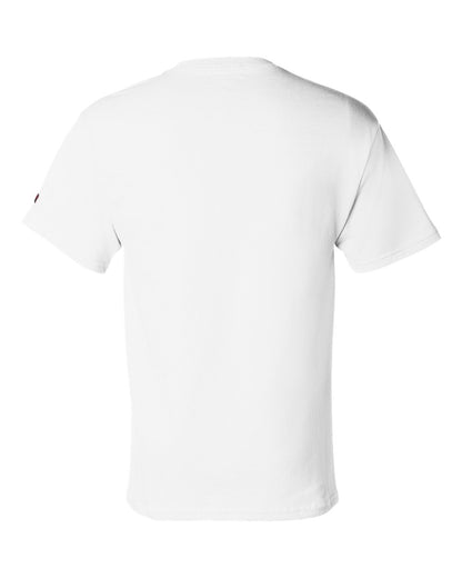 Champion Short Sleeve T-Shirt T425 #color_White
