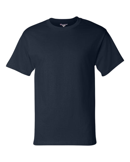 Champion Short Sleeve T-Shirt T425 #color_Navy