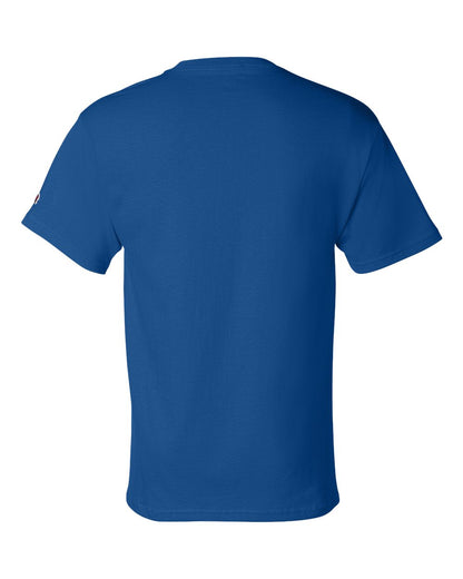 Champion Short Sleeve T-Shirt T425 #color_Royal Blue
