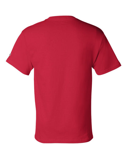Champion Short Sleeve T-Shirt T425 #color_Red
