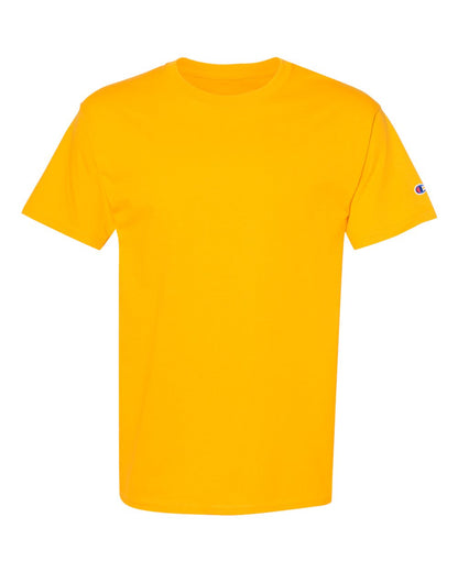 Champion Short Sleeve T-Shirt T425 #color_Gold
