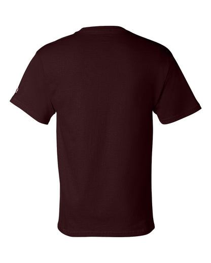Champion Short Sleeve T-Shirt T425 #color_Maroon