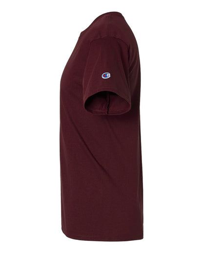 Champion Short Sleeve T-Shirt T425 #color_Maroon