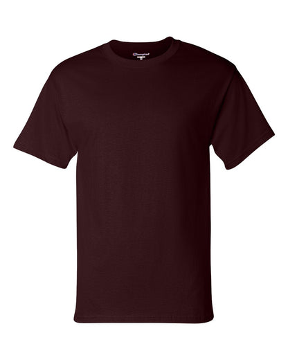 Champion Short Sleeve T-Shirt T425 #color_Maroon