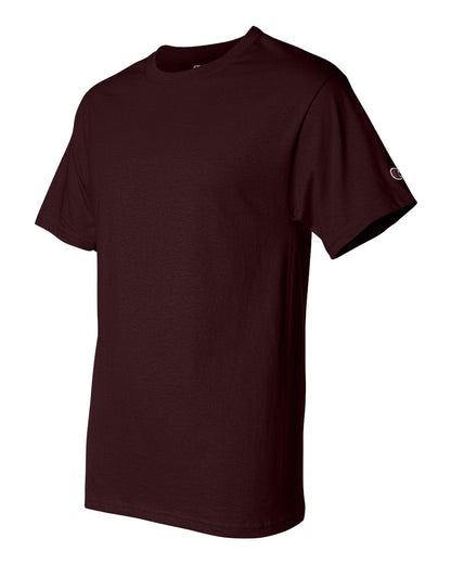 Champion Short Sleeve T-Shirt T425 #color_Maroon