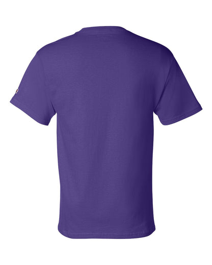 Champion Short Sleeve T-Shirt T425 #color_Purple