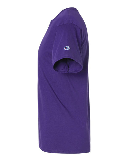 Champion Short Sleeve T-Shirt T425 #color_Purple