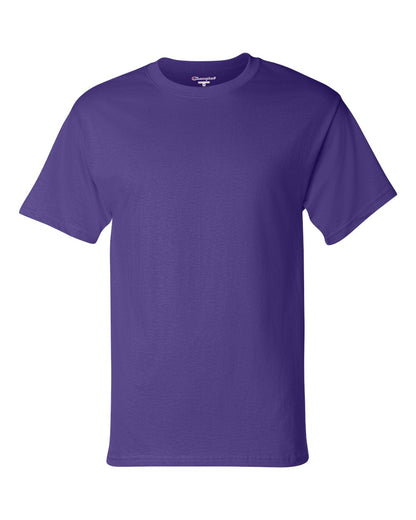 Champion Short Sleeve T-Shirt T425 #color_Purple