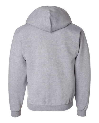 Champion Adult Powerblend® Full-Zip Hooded Sweatshirt S800 #color_Light Steel