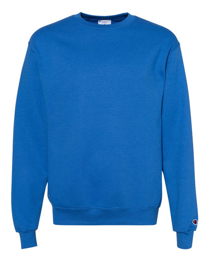 Champion Powerblend® Crewneck Sweatshirt S600 #color_Royal Blue