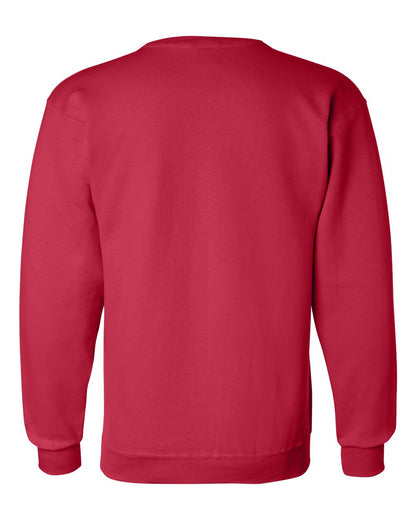 Champion Powerblend® Crewneck Sweatshirt S600 #color_Scarlet