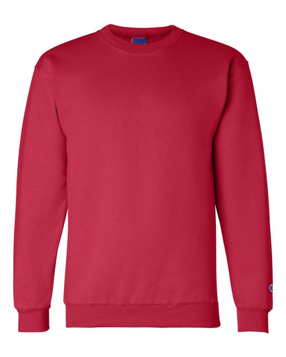 Champion Powerblend® Crewneck Sweatshirt S600 #color_Scarlet