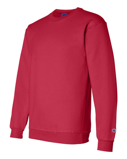 Champion Powerblend® Crewneck Sweatshirt S600 #color_Scarlet