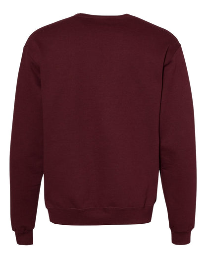 Champion Powerblend® Crewneck Sweatshirt S600 #color_Maroon