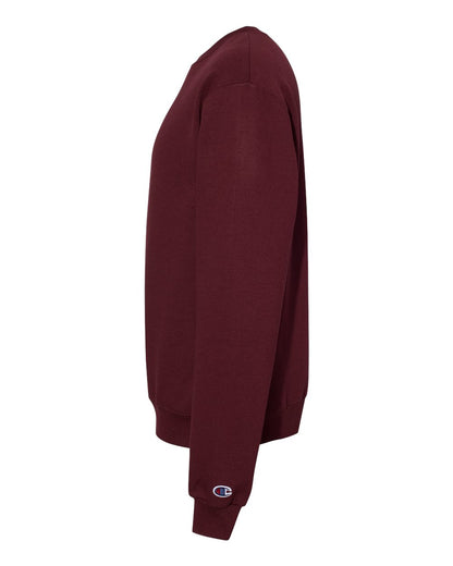 Champion Powerblend® Crewneck Sweatshirt S600 #color_Maroon