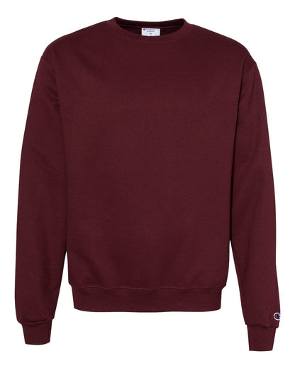 Champion Powerblend® Crewneck Sweatshirt S600 #color_Maroon