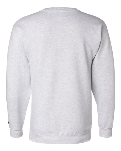 Champion Powerblend® Crewneck Sweatshirt S600 #color_Silver Grey
