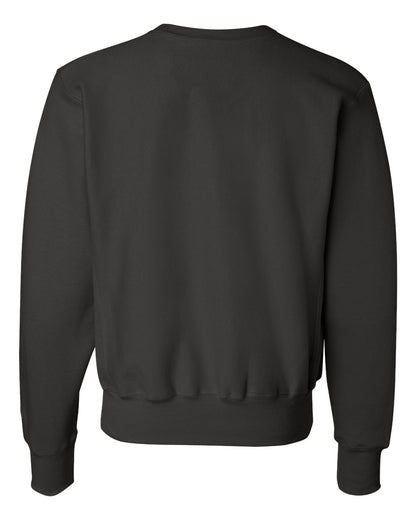 Champion Reverse Weave® Crewneck Sweatshirt S149 #color_Black