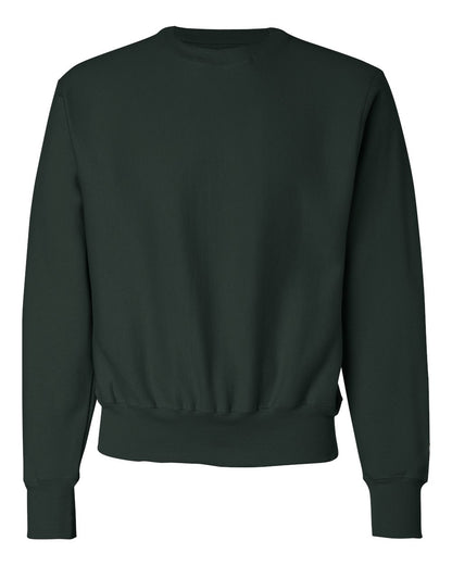 Champion Reverse Weave® Crewneck Sweatshirt S149 #color_Dark Green