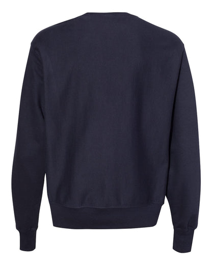 Champion Reverse Weave® Crewneck Sweatshirt S149 #color_Navy