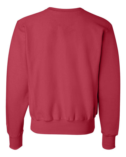 Champion Reverse Weave® Crewneck Sweatshirt S149 #color_Scarlet