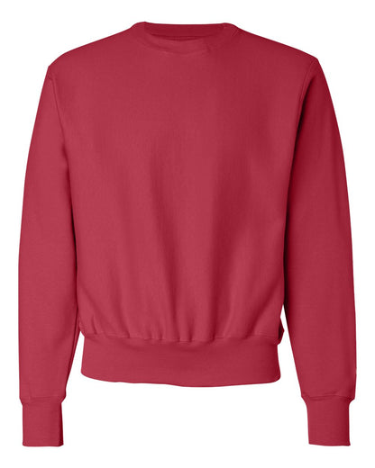 Champion Reverse Weave® Crewneck Sweatshirt S149 #color_Scarlet