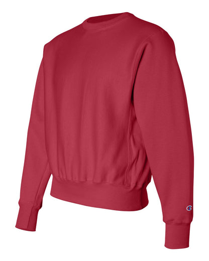 Champion Reverse Weave® Crewneck Sweatshirt S149 #color_Scarlet