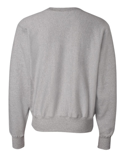 Champion Reverse Weave® Crewneck Sweatshirt S149 #color_Oxford Grey
