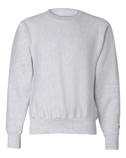 Champion Reverse Weave® Crewneck Sweatshirt S149 #color_Silver Grey
