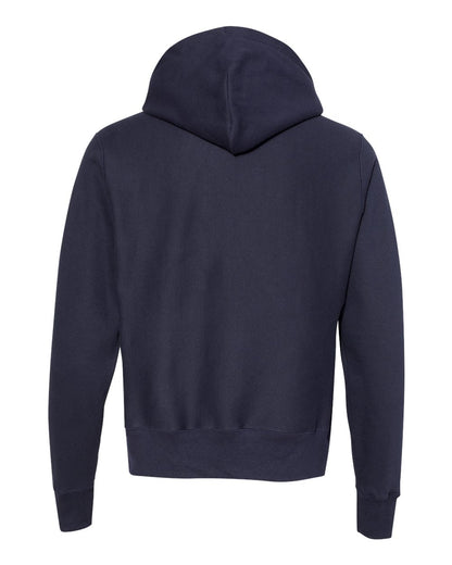 Champion Reverse Weave® Hooded Sweatshirt S101 #color_Navy