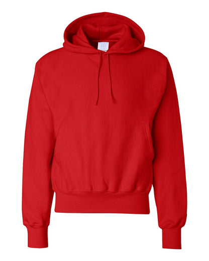 Champion Reverse Weave® Hooded Sweatshirt S101 #color_Scarlet