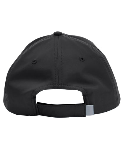 Core365 Adult Pitch Performance Cap CE001 #color_BLACK