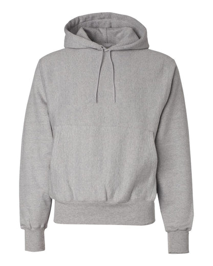 Champion Reverse Weave® Hooded Sweatshirt S101 #color_Oxford Grey