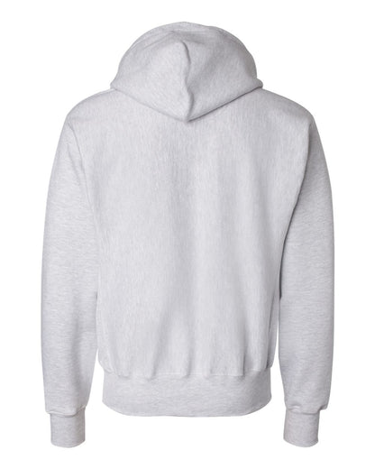 Champion Reverse Weave® Hooded Sweatshirt S101 #color_Silver Grey