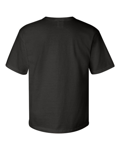 Champion Heritage Jersey T-Shirt T105 #color_Black