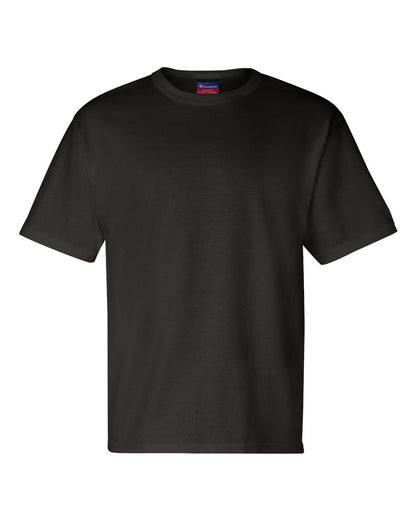 Champion Heritage Jersey T-Shirt T105 #color_Black