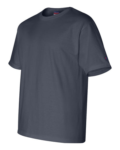 Champion Heritage Jersey T-Shirt T105 #color_Navy