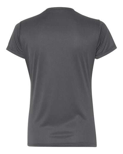 C2 Sport Women’s Performance T-Shirt 5600 #color_Graphite