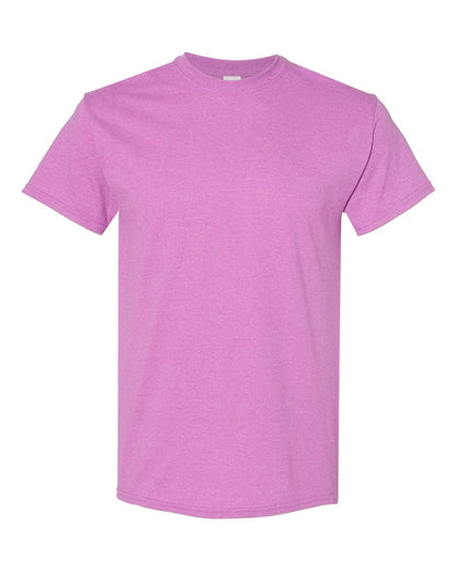 Gildan Heavy Cotton™ T-Shirt 5000 #color_Heather Radiant Orchid