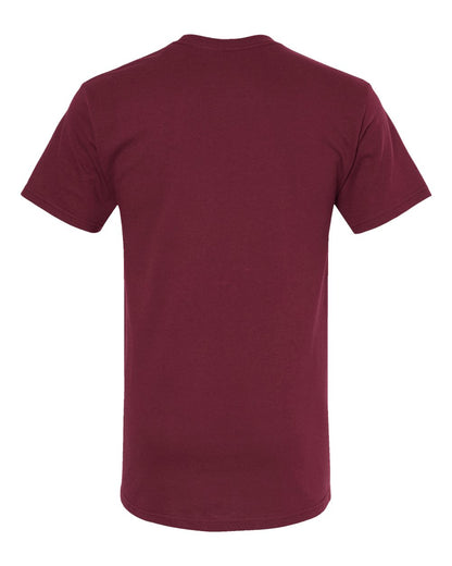 M&O Gold Soft Touch T-Shirt 4800 #color_Maroon